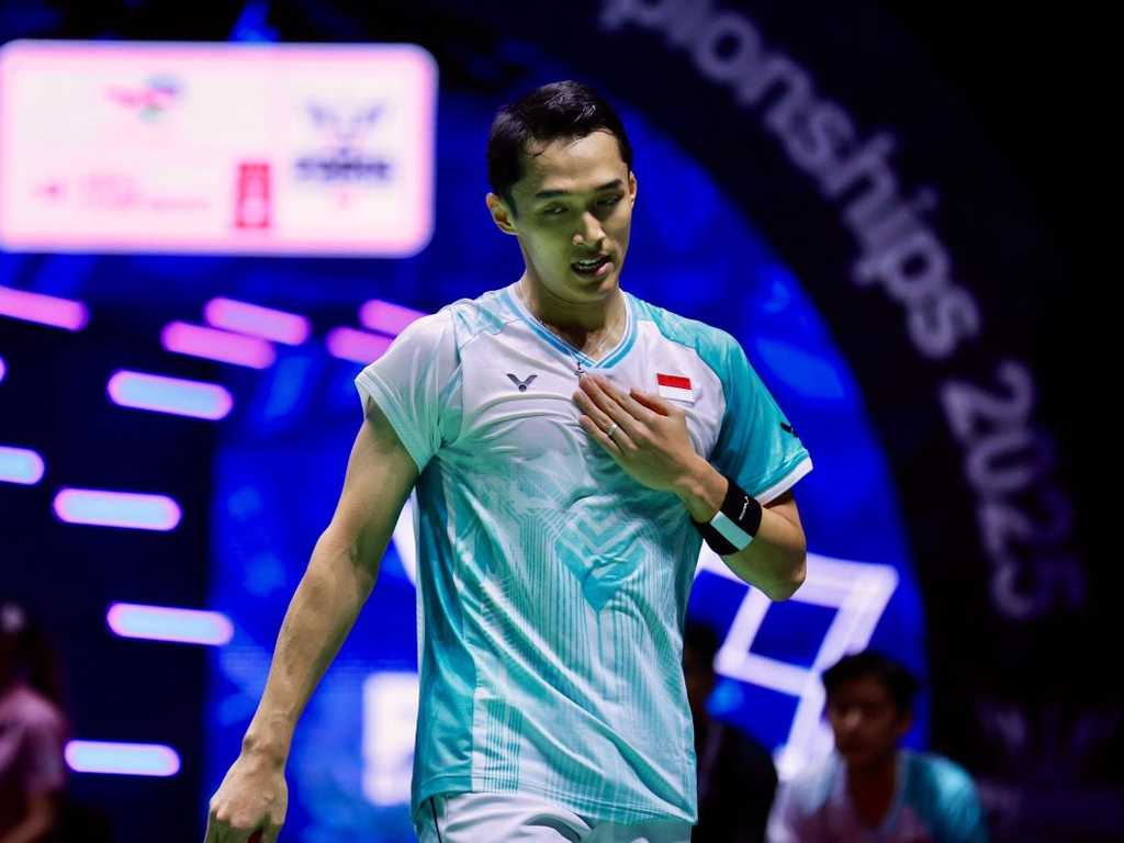 Jonatan Christie Tersingkir Dramatis di French Open 2025