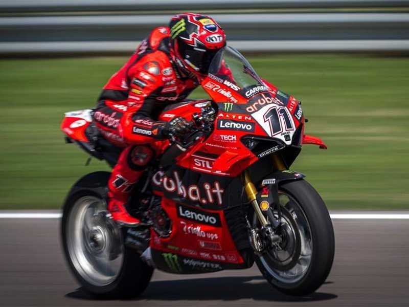 Nicolo Bulega menangi Superpole Race WorldSBK Aragon 2025, kalahkan Toprak Razgatlioglu