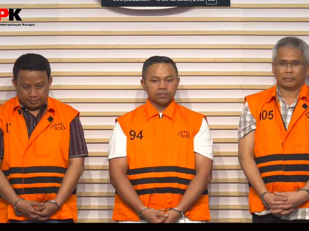 KPK Ungkap: Gubernur Riau Pakai Uang Pemerasan untuk Perjalanan ke Luar Negeri