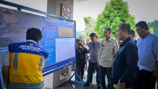 Menteri PU Dody Hanggodo Tinjau Infrastruktur NTB: Revitalisasi Dimulai Atas Perintah Prabowo