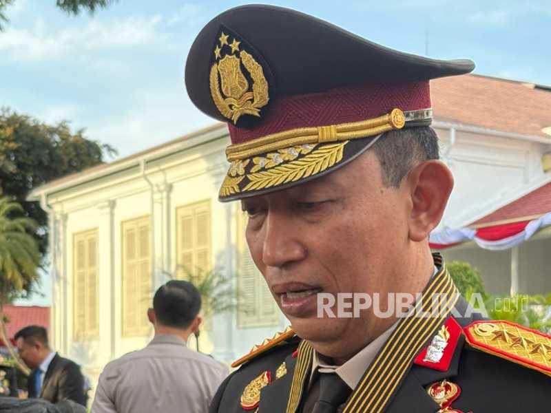 Kapolri Buka Suara: Video Viral Peluru Karet Amankan Demo Sesuai SOP