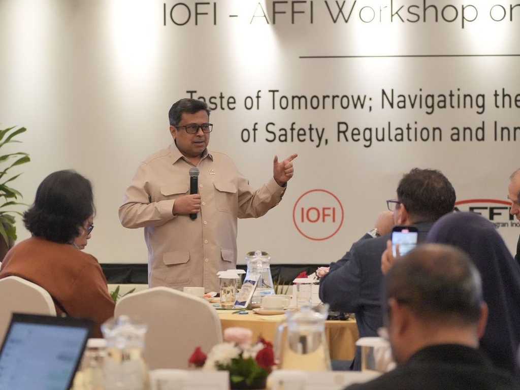 BPJPH Perkuat Komitmen Standar Halal Industri Flavor Indonesia