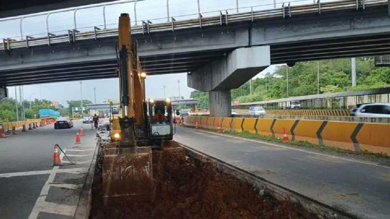Akses Pasteur Ditutup: Jasamarga Rekonstruksi Tol Padaleunyi 10 Hari