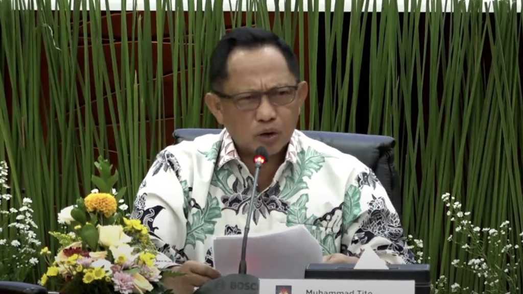 Tito Karnavian: Ini Biang Kerok Selisih Dana Pemda di BI dan Kas Daerah