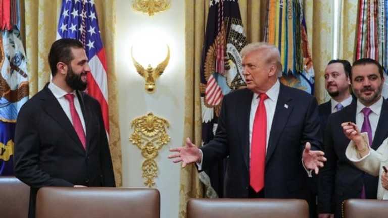 Presiden Suriah Kunjungi Gedung Putih, Bertemu Trump Setelah 80 Tahun