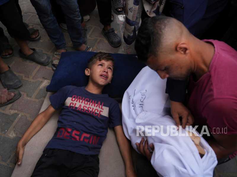 Saat Pemimpin Dunia Berkumpul di PBB, Gaza Terus Dibombardir Israel