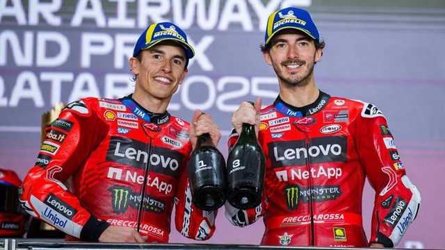 Ducati Sabar Tunggu Marquez Pulih, Soroti Hasil Buruk Bagnaia di Mandalika
