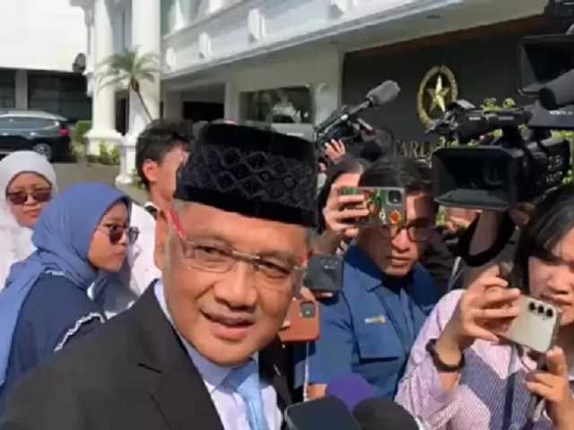 Menteri Haji: Peleburan BPKH ke Kemenhaj, DPR Penentu Akhir