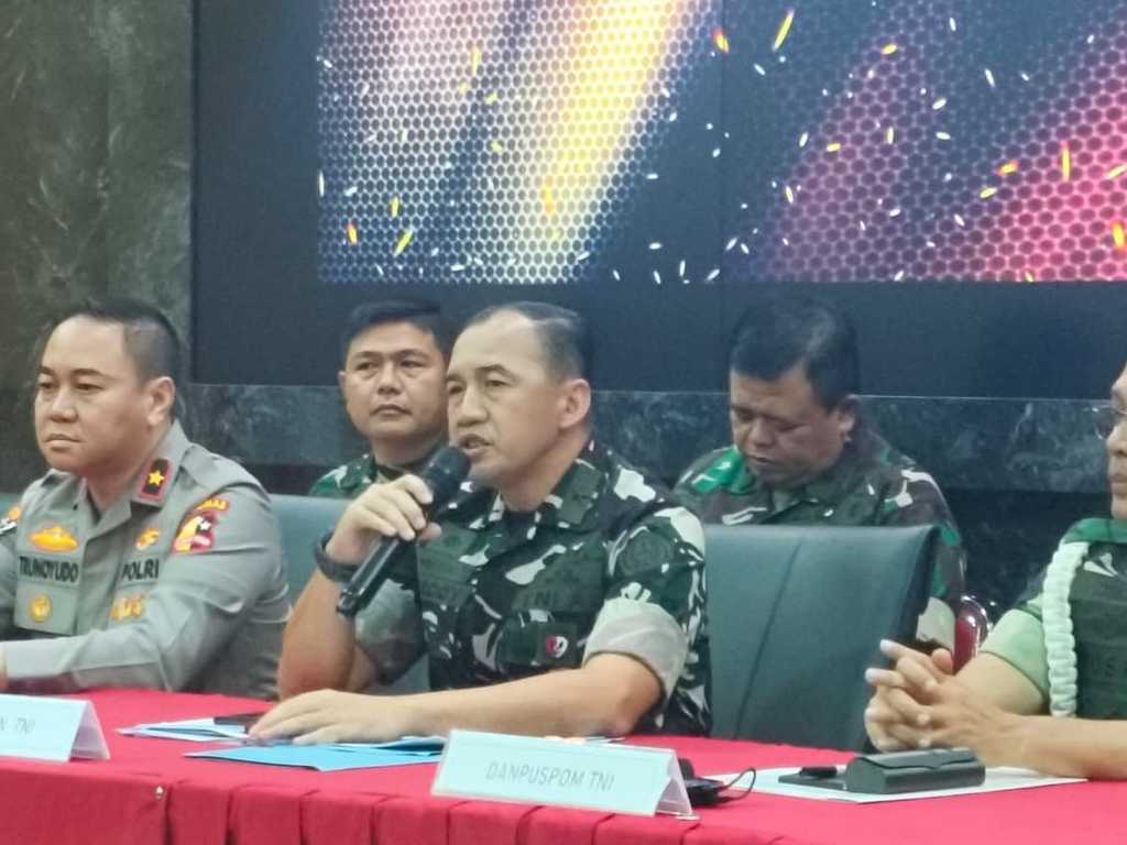 TNI Hormati Tuntutan 17+8 Rakyat: Siap Kembali ke Barak & Jaga Supremasi Sipil