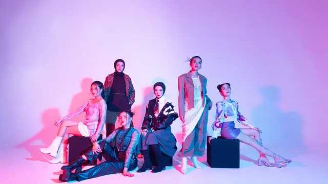 Super Girlies Reuni, Rilis Ulang Lagu Ikonik 'Aw Aw Aw' dengan Nuansa Japan City Pop