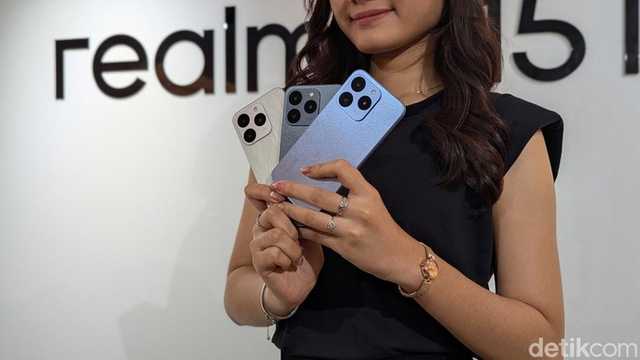 Realme 15T Rilis: Baterai Jumbo 7.000 mAh, Desain Tetap Ergonomis