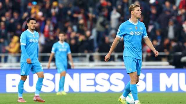 Napoli Tumbang Lagi, Conte Kritik Timnya 'Tak Bertenaga'