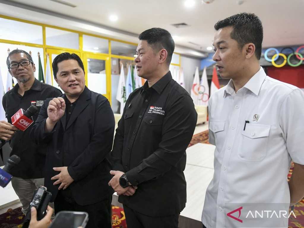 Erick Thohir tetap jabat Ketua Umum PSSI setelah FIFA beri restu