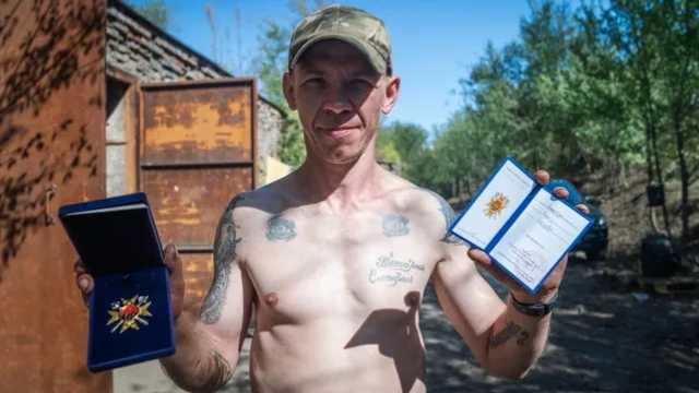 Narapidana Ukraina tukar penjara dengan medan perang