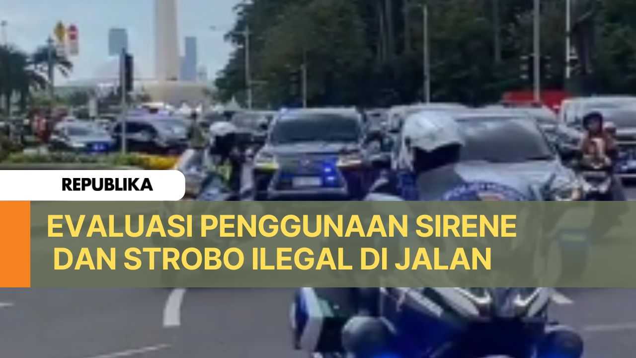 Gerakan tolak strobo meluas, dipicu ketidakadilan di jalan raya