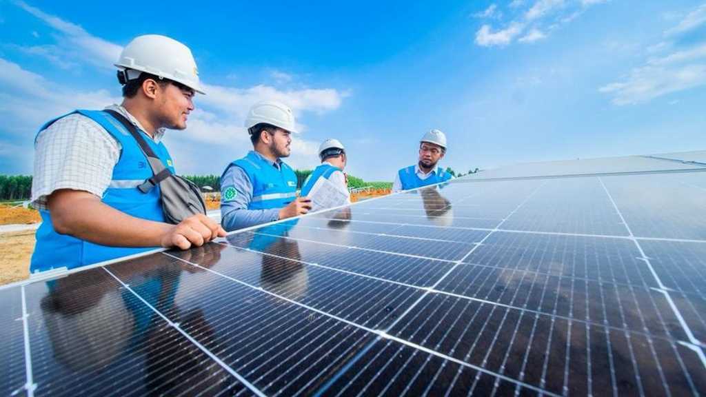 Kementerian ESDM Ganti Diesel dengan PLTS, Hemat Biaya Listrik