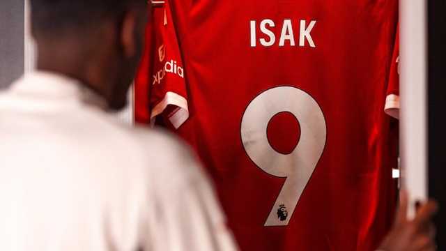 Alexander Isak Resmi ke Liverpool, Pecahkan Rekor Transfer Rp2,8 T