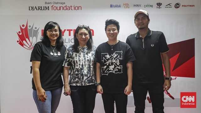 Legenda Badminton Indonesia Diabadikan Jadi Nama Piala Superliga Junior