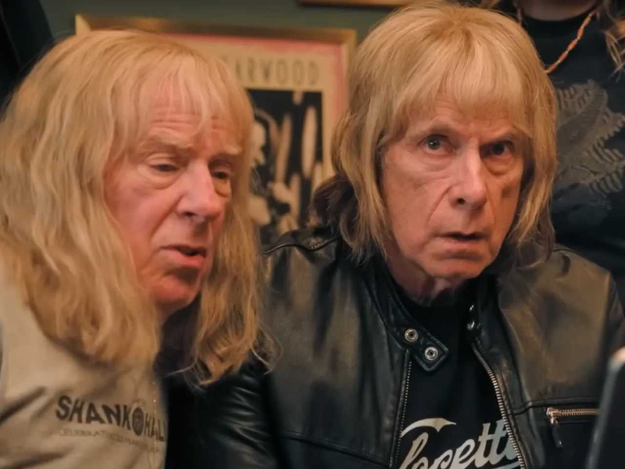 Spinal Tap gugup jelang rilis film sekuel, kritik sutradara Marty DiBergi