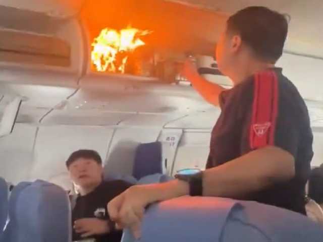 Baterai Lithium Terbakar di Kabin, Penerbangan Air China Diarahkan Darurat