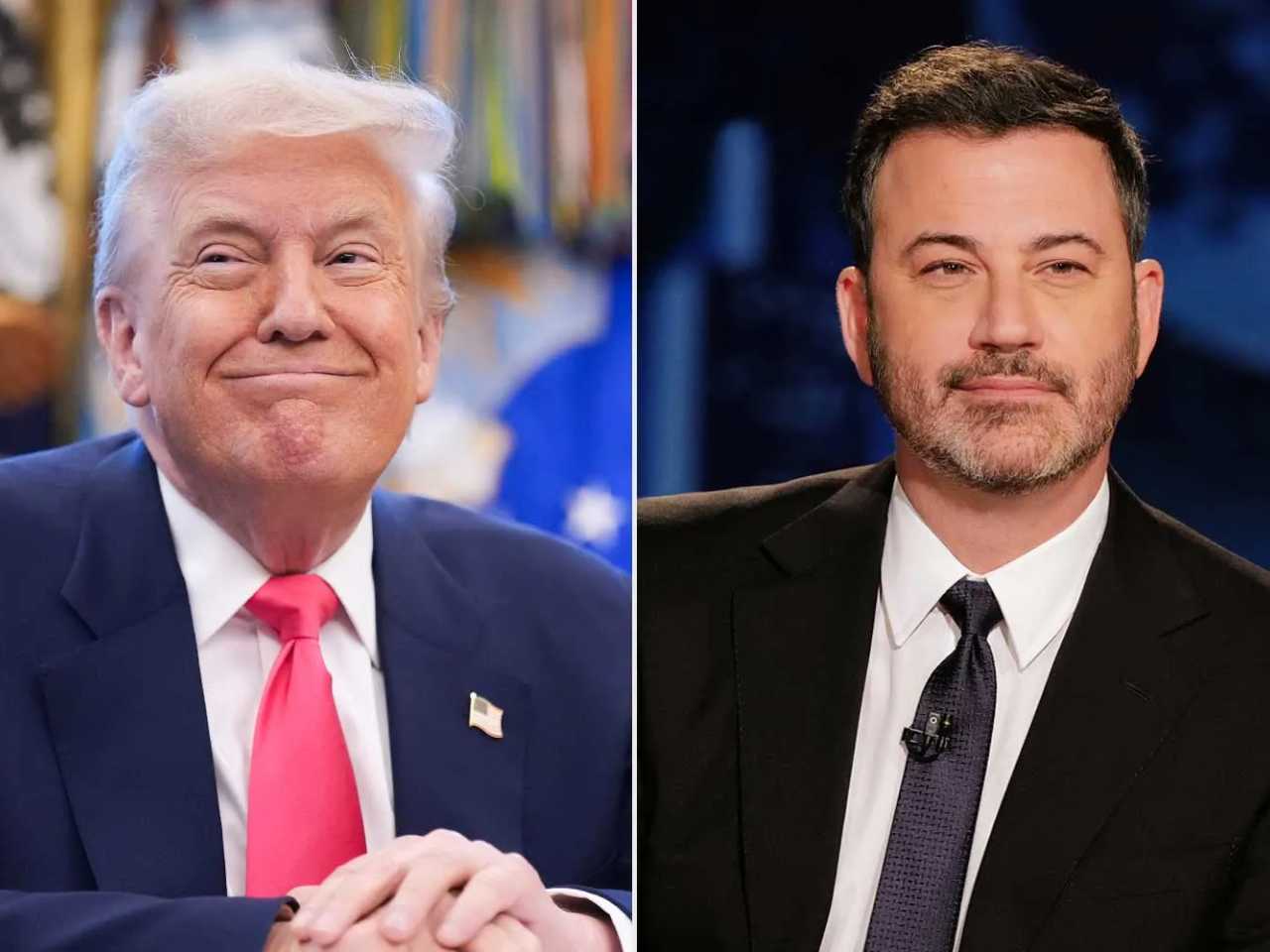 Donald Trump Rayakan Penayangan Ulang Jimmy Kimmel Live, Kritik Keras Pembawa Acara