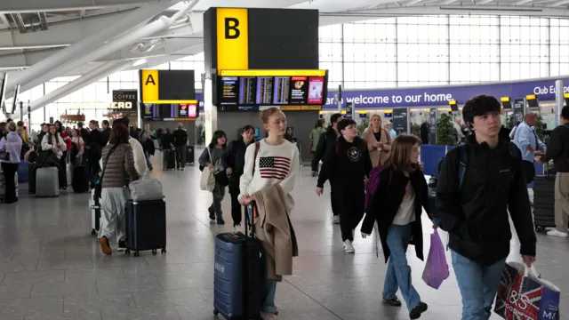 Bandara Heathrow dan Eropa terkena serangan siber pada sistem check-in
