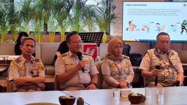 Barantin Siapkan Pusat Penegakan Hukum, Satukan Fungsi Intelijen