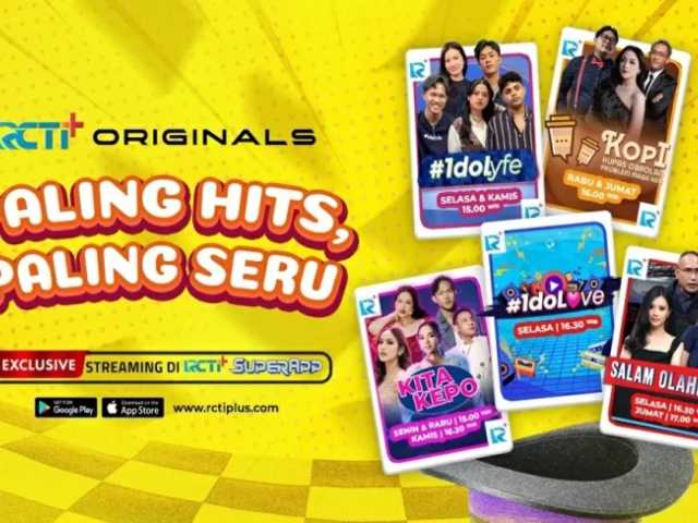 Talkshow KOPI RCTI+: Berani Kupas Isu Perselingkuhan hingga Dunia Malam