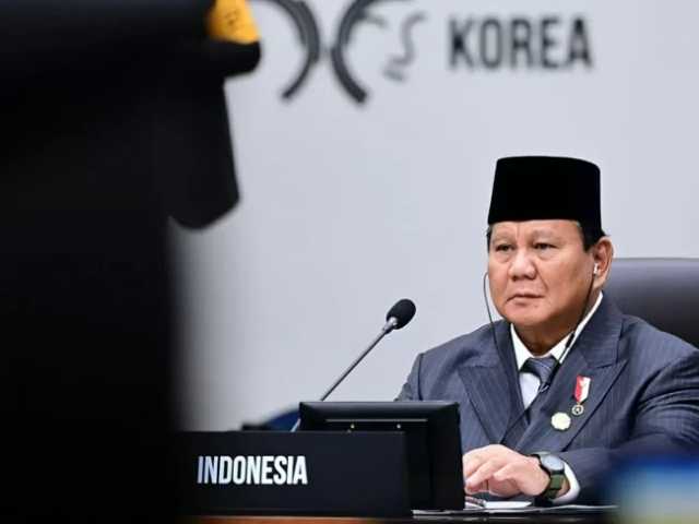 Prabowo Serukan APEC Perangi Kejahatan Lintas Batas, Bangun Kepercayaan