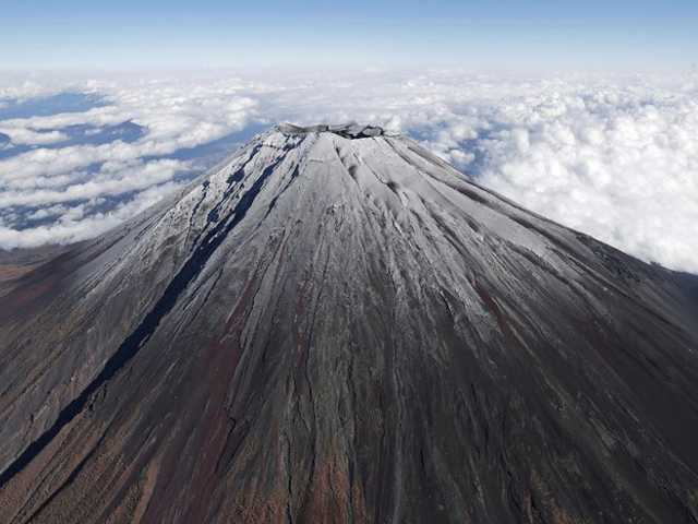 Video AI Ungkap Dahsyatnya Letusan Fuji, Tokyo Lumpuh dalam 1 Jam