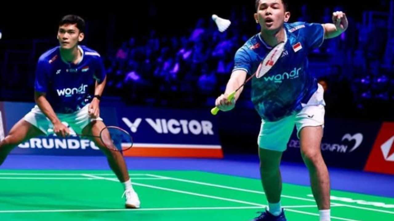 Fajar/Fikri Takluk di Final French Open 2025, Gagal Raih Gelar