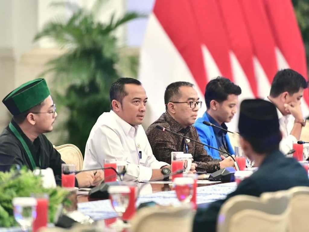 Mensesneg Prasetyo Hadi Janji Pelajari Aspirasi Mahasiswa di Istana, Ini Pesan Presiden!