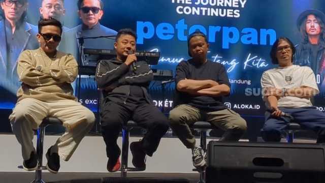 Peterpan Jadwal Ulang Konser di Bandung 19 Oktober 2025, Gandeng Musisi Muda!
