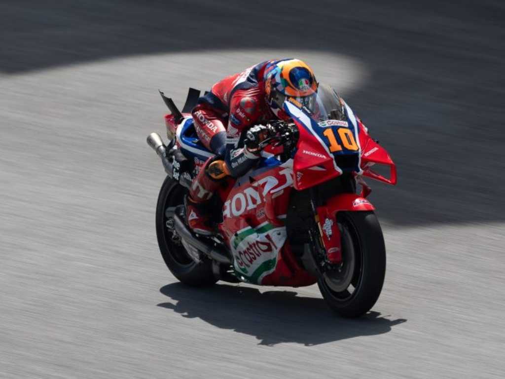Luca Marini Frustrasi di MotoGP Malaysia 2025: Salahkan Suhu Panas dan Ban