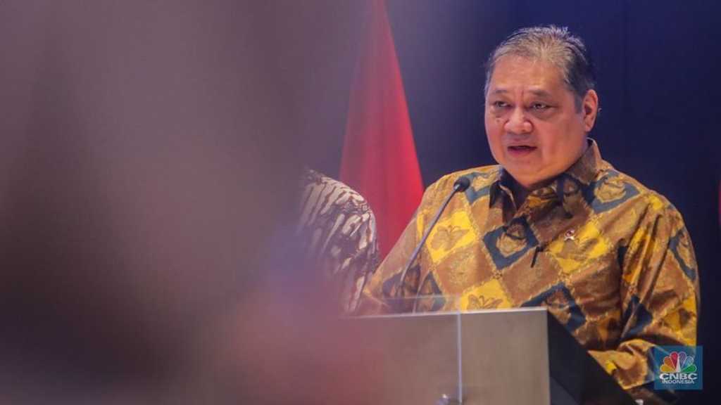 Airlangga Ungkap Negosiasi Tarif RI-AS Masih Alot, Tim di Washington Kejar Payung Hukum