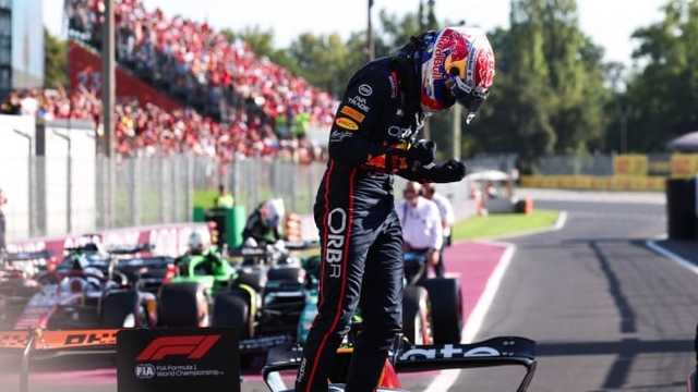 Max Verstappen Hancurkan McLaren di GP Italia 2025, Menang Telak Hampir 20 Detik!