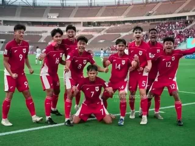 Timnas Indonesia U-17 Rilis 21 Pemain, Siap Tempur di Piala Dunia U-17
