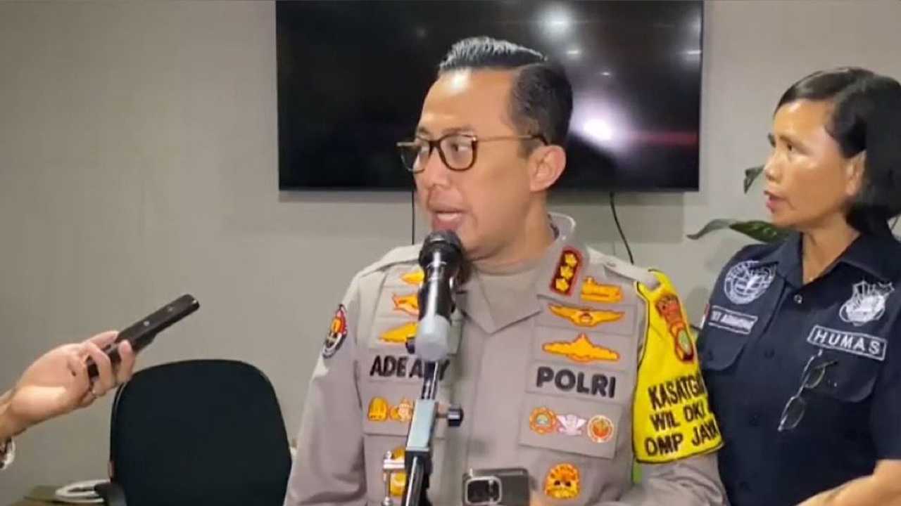 Polda Metro Jaya Tetapkan 43 Tersangka Demo Rusuh, Penghasut Anak-anak Terungkap!
