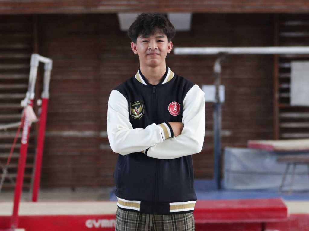 Atlet Gimnastik Indonesia Naufal Takdir Al Bari meninggal akibat kecelakaan latihan di Rusia