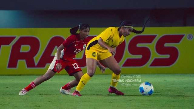 Mimpi Final Piala AFF Putri U-16 Indonesia Pupus Dihajar Australia 0-3