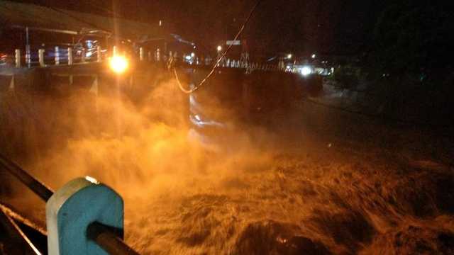 Debit Air Ciliwung Meningkat Drastis, Jakarta Waspada Banjir