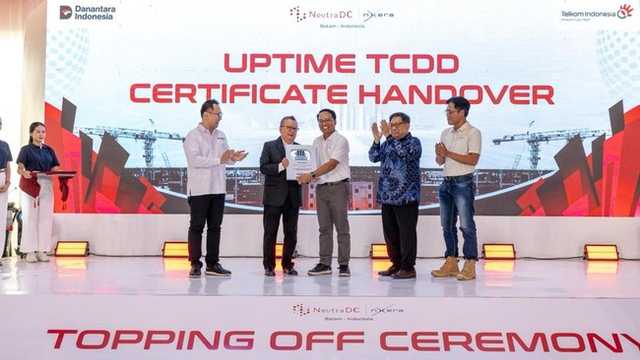 TelkomGroup Raih Sertifikasi Tier-3 untuk Data Center Hyperscale Batam