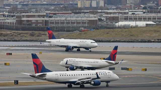 Dua pesawat Endeavor Air tabrakan di Bandara LaGuardia, satu luka