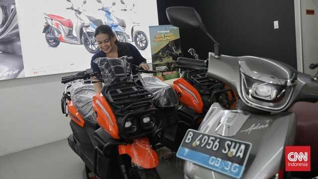 Kemenko Perekonomian Kaji Lanjut Insentif Motor Listrik Rp7 Juta di 2025