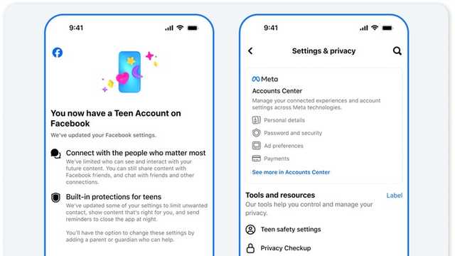 Meta perluas fitur Teen Accounts ke Facebook dan Messenger di Indonesia