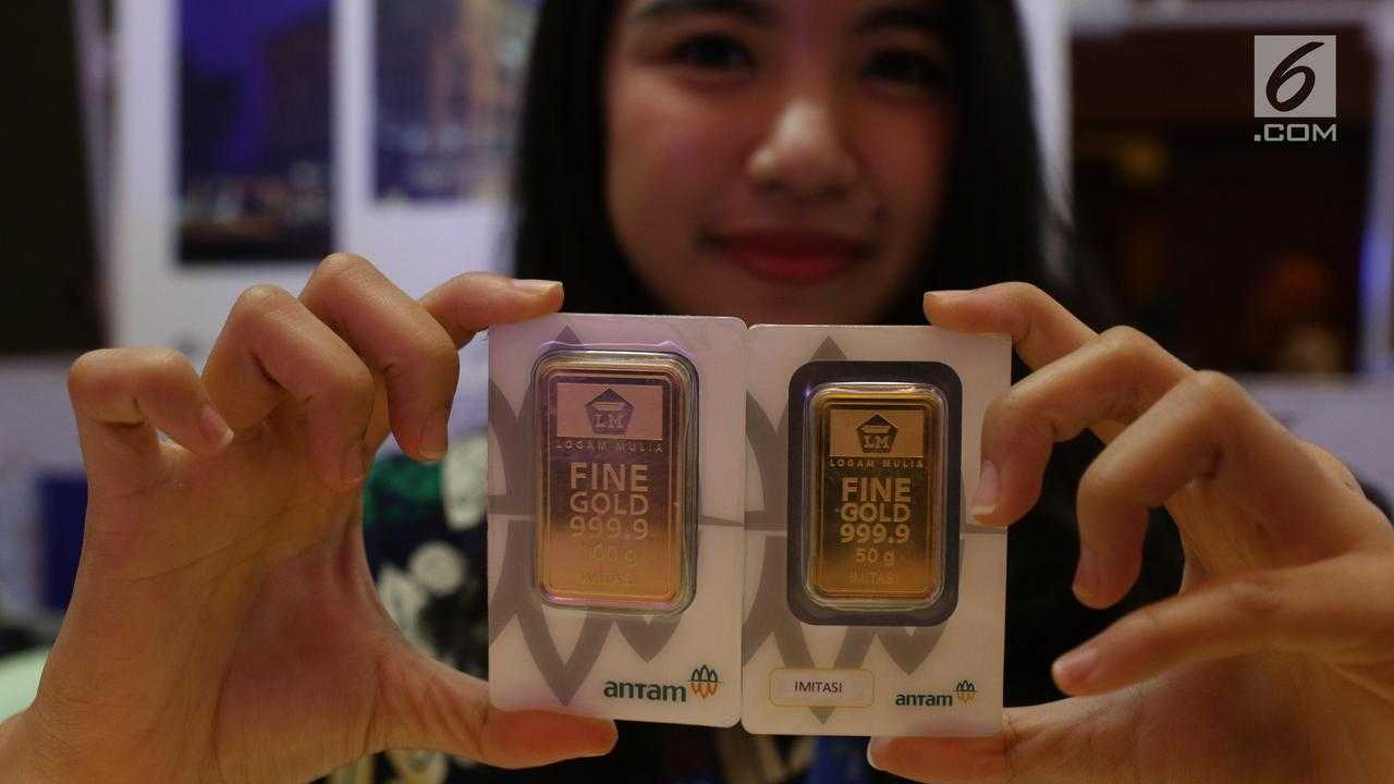 Harga Emas Antam Meroket Lagi, Tembus Rp 2,2 Juta per Gram