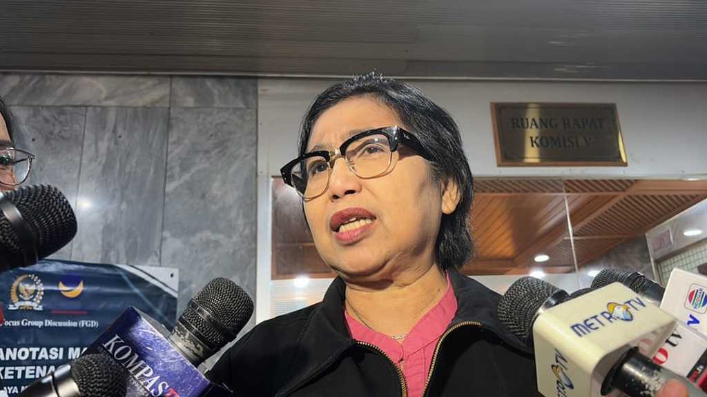 Irma Suryani Chaniago tolak moratorium MBG, sarankan tutup SPPG tak standar