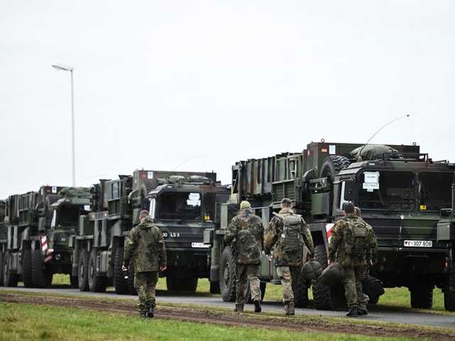 NATO Turun Tangan! Tembak Jatuh Drone Rusia di Polandia Usai Serangan Ukraina