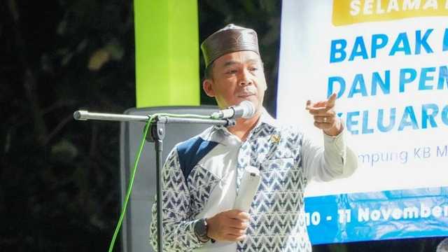 Wihaji: Kampung KB Harus Integrasikan Program, Bukan Sekadar Simbol