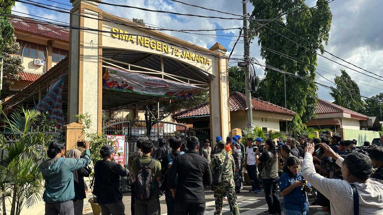 Ledakan Masjid SMAN 72: Siswa Ungkap Dugaan Bom Rakitan dari Kaleng